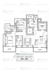 Esta Ruby (D14), Apartment #561504151